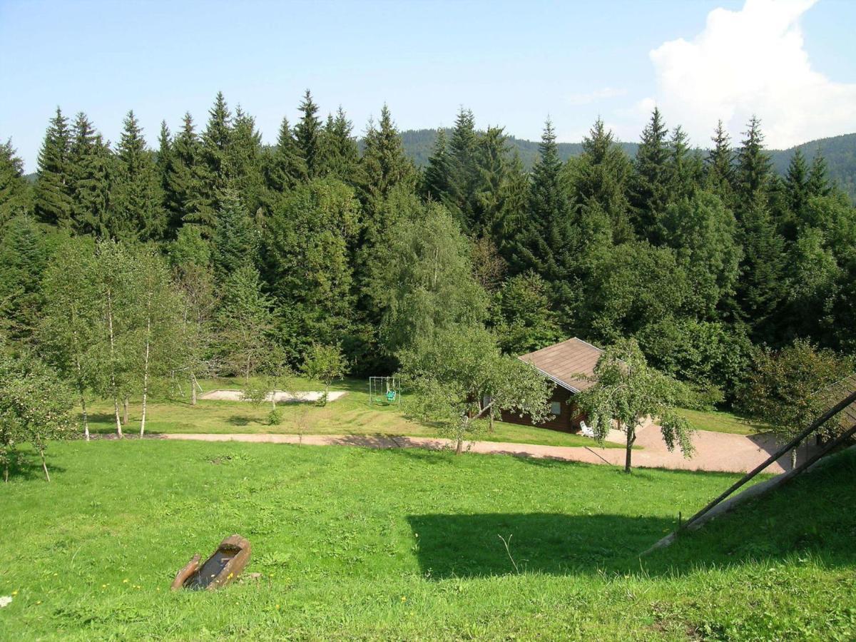 Charming Chalet In Ventron With Terrace Oda fotoğraf