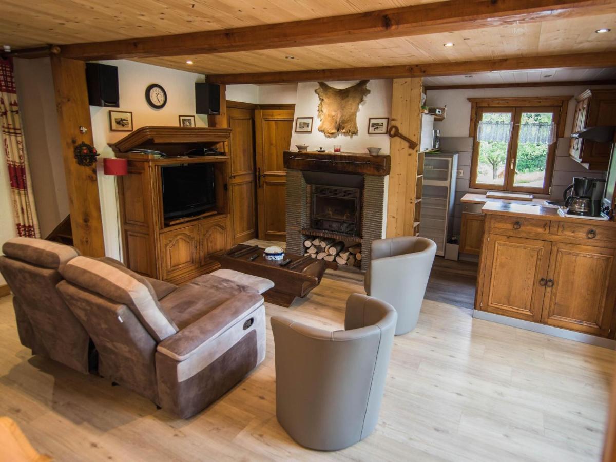 Charming Chalet In Ventron With Terrace Dış mekan fotoğraf