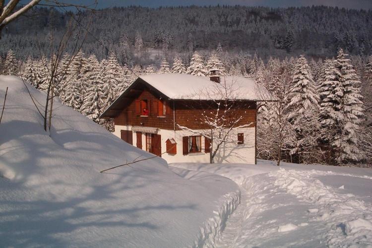 Charming Chalet In Ventron With Terrace Dış mekan fotoğraf